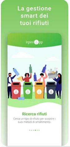 IrpiniApp: La gestione smart dei tuoi rifiuti